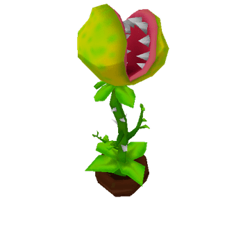 Evil Flower in Pot